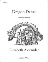 Dragon Dance SA choral sheet music cover